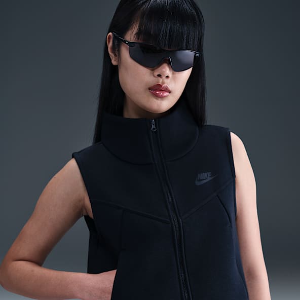 Amazon.com: Nike Boy's Sportswear Tech Fleece Zip-Up Vest